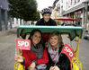Wenig Wetterglück hatte der SPD-Ortsverein Bad Säckinger bei seinem Sommerfest am Samstag.