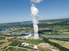 Wohin mit dem Atomüll? Viele CH Atomanlagen liegen unmittelbar an der Grenze zum Landkreis WT (hier Leibstadt).