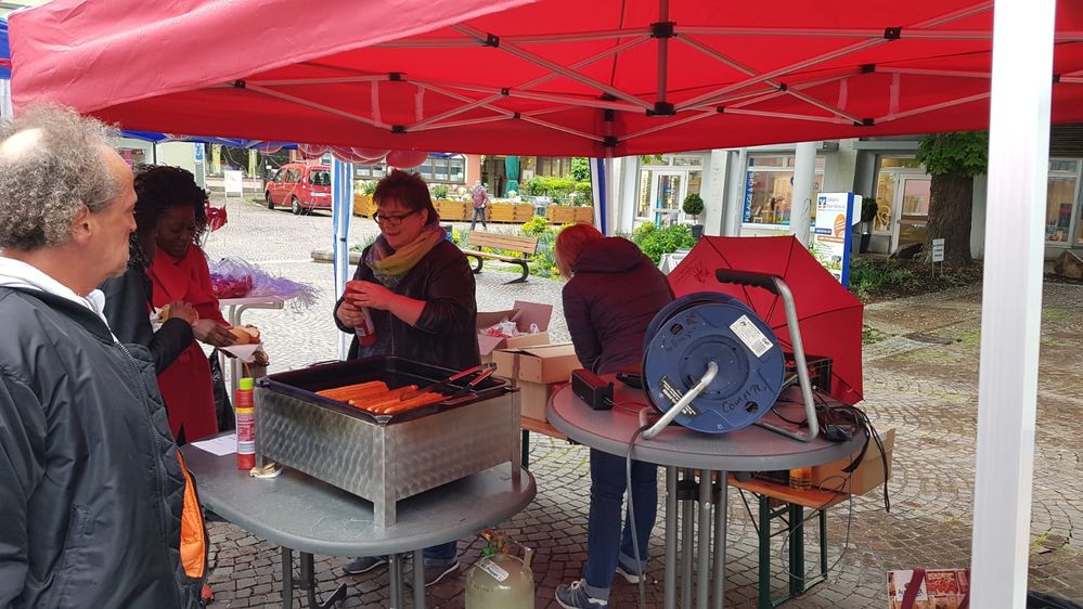 Grillstand der SPD-Bad Säckingen - SPD Bad Säckingen ...